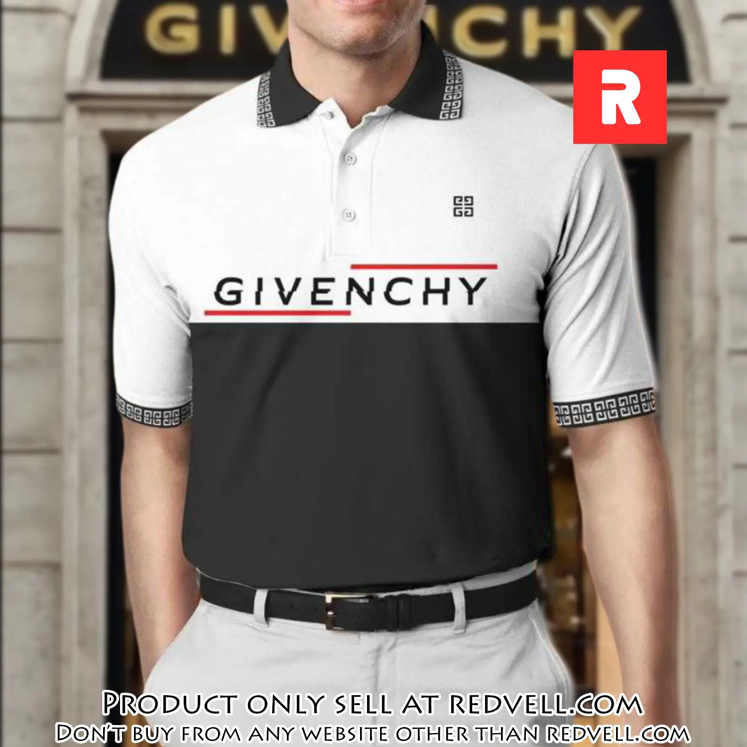 Givenchy premium polo shirt  luxury polo shirt for men pls521 rv5111673